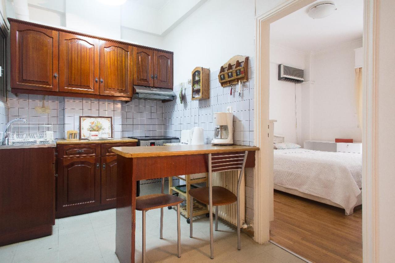 Flat In Central Athens - Pangrati Zewnętrze zdjęcie